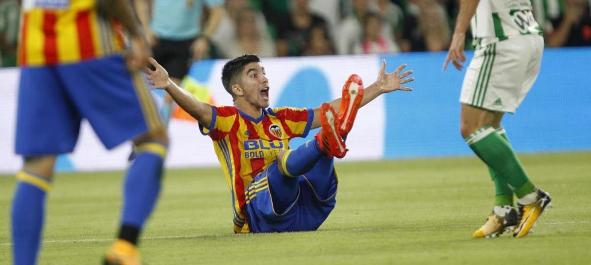 Betis - Valencia, en imágenes Betis - Valencia, en imágenes