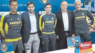 Marcelino llega con su cuerpo técnico al Villarreal y pide fichajes