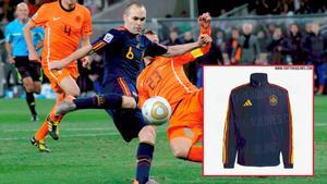 Homenaje a la camiseta que ganó el Mundial
