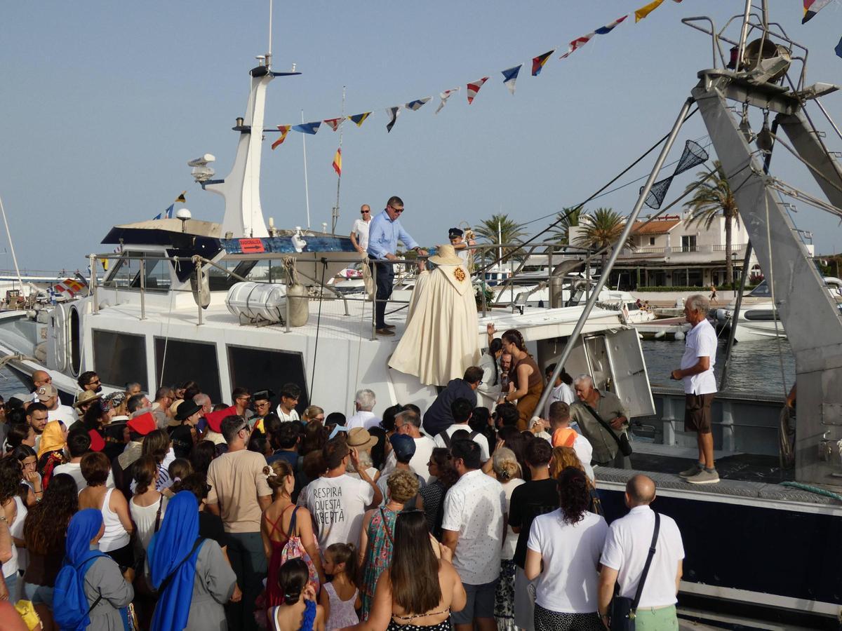 Galería: imágenes de la Festividad del Carmen en Formentera