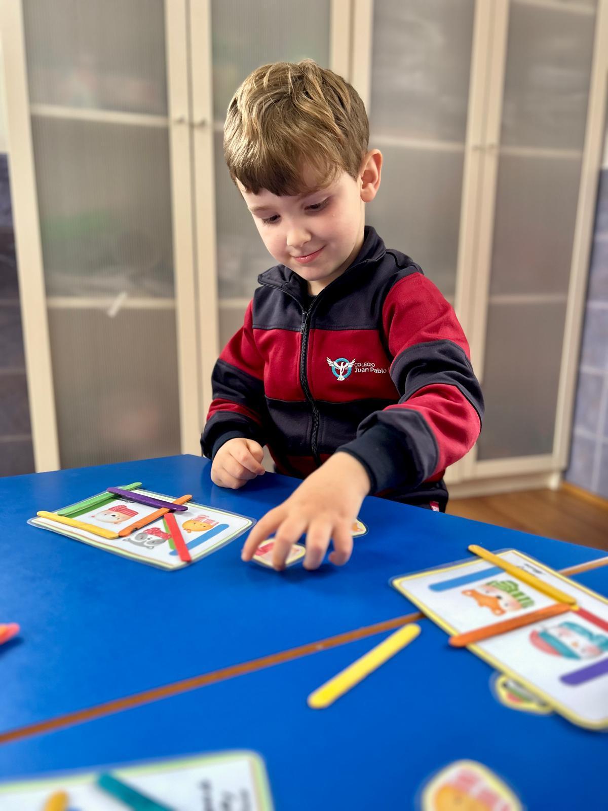 Un alumno del centro