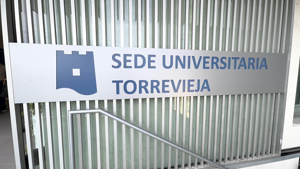 Sede universitaria de Torrevieja
