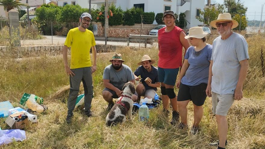 Estudian la dieta de los primeros pobladores de Portocolom