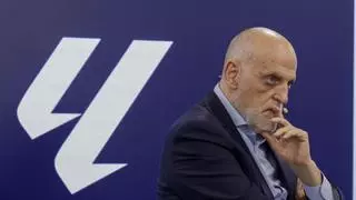 Tebas pide "repensar" la candidatura del Mundial 2030 si la final es en Marruecos