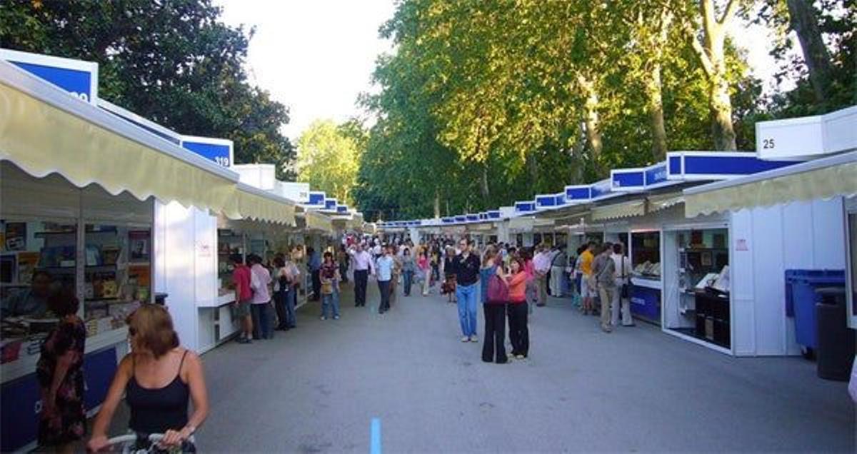 Cinco millones de personas visitarán la Feria del Libro de Madrid