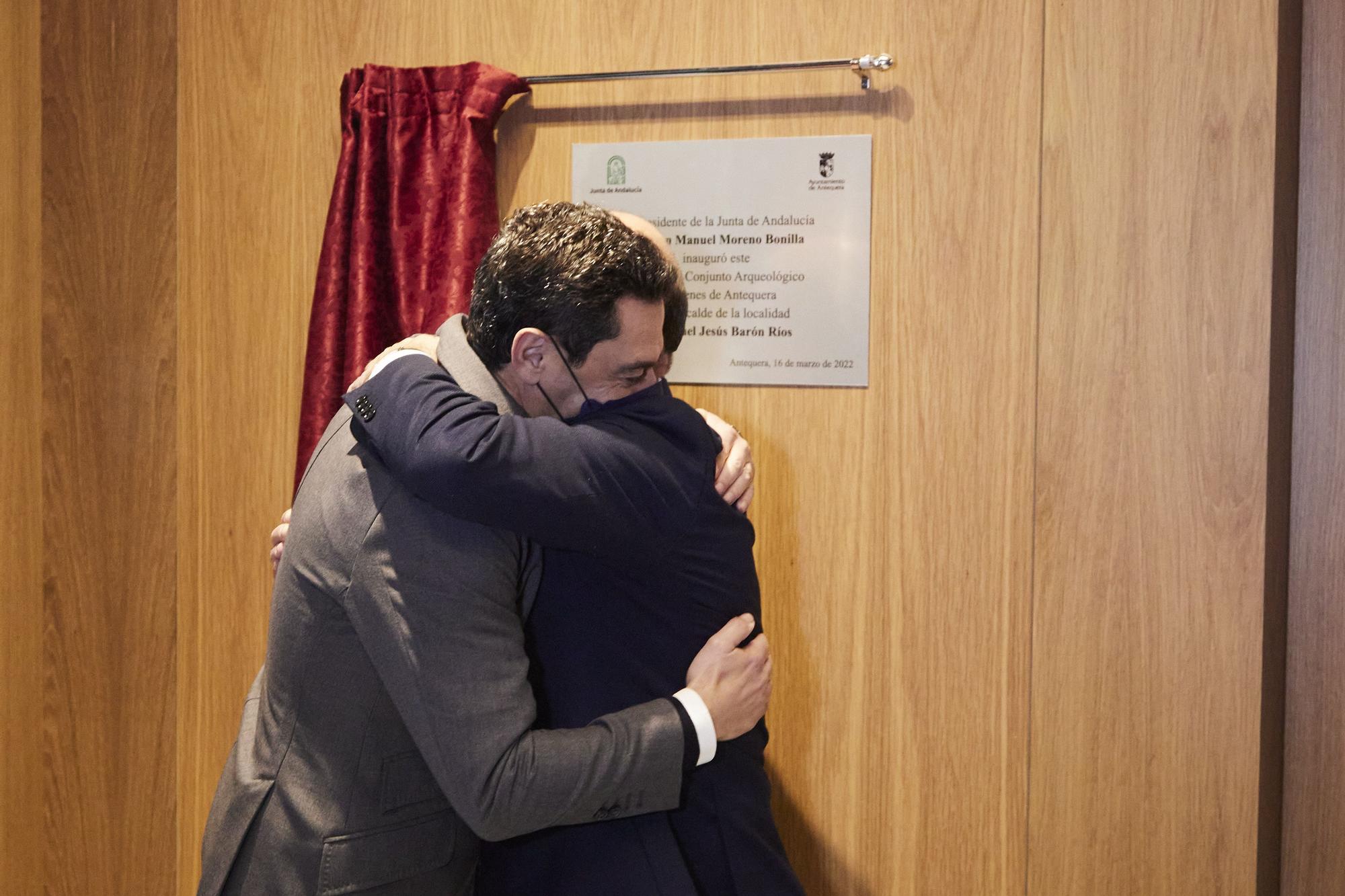 Inauguración del Museo del Conjunto Arqueológico Dólmenes de Antequera