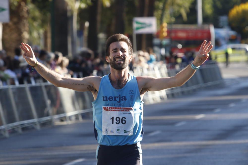 Las imágenes de la 41ª Carrera Urbana de Málaga