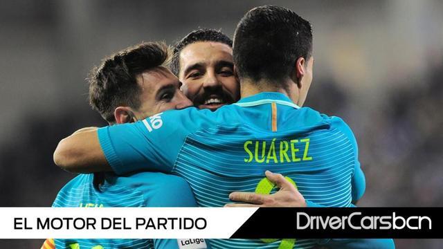 Messi y Suárez siguen en plena forma en este 2017
