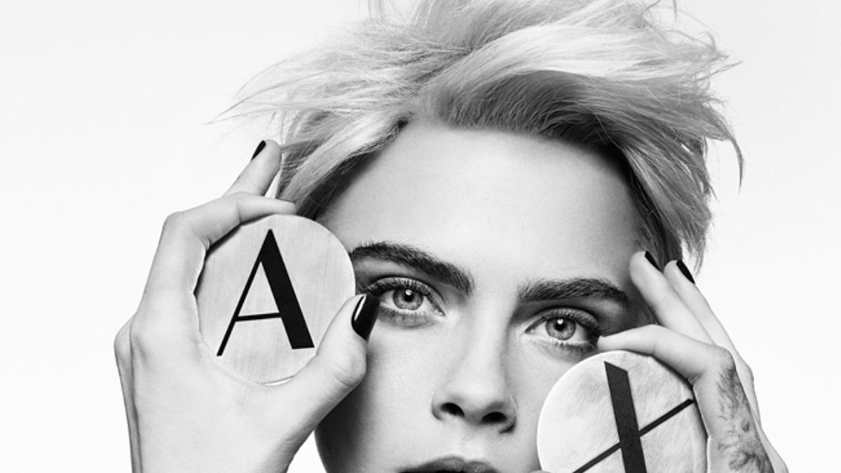 Cara Delevigne, imagen de la campaña A|X Armani Exchange