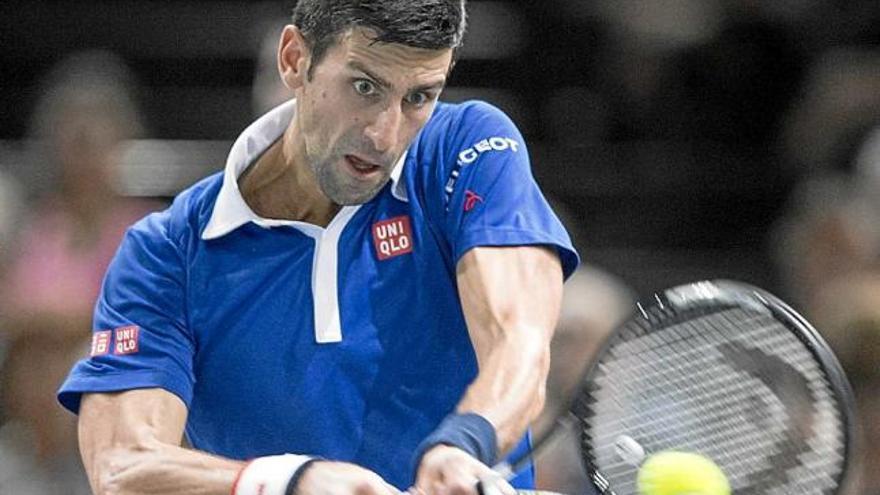 Djokovic i Murray posen a prova  el seu bon nivell a la final de París