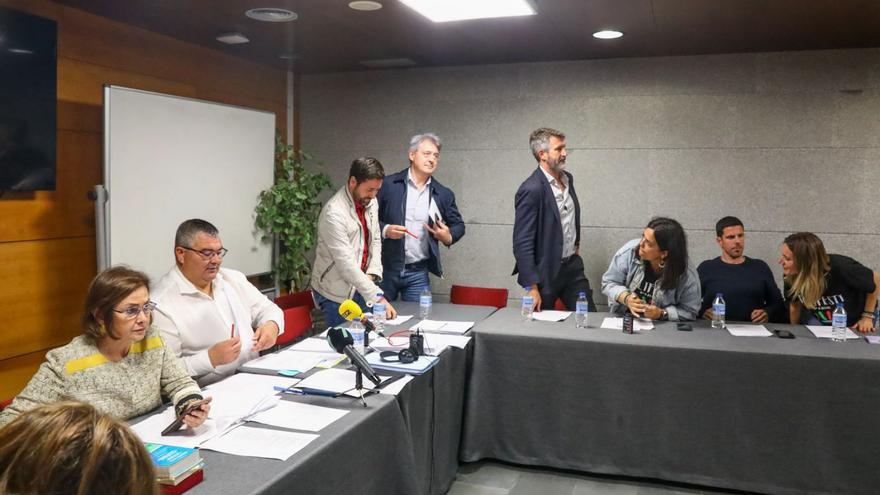 La división política marca el primer año del nuevo ciclo en la Mancomunidade
