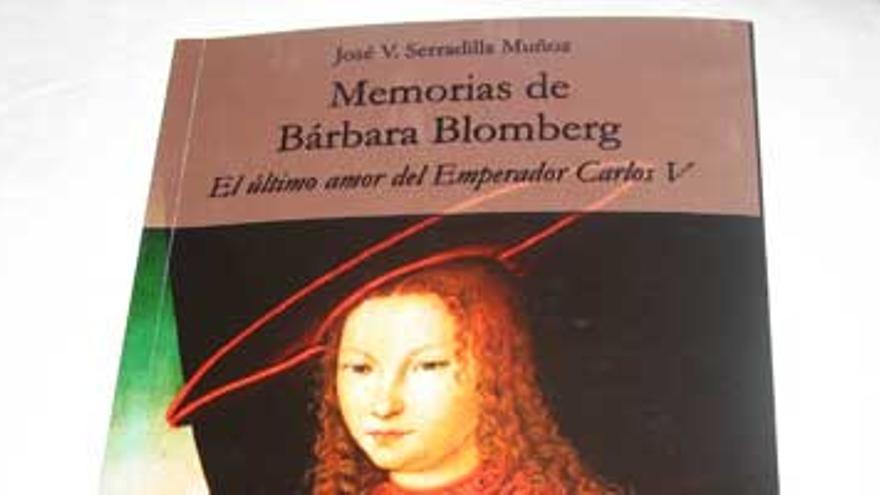 José Serradilla presenta en Yuste su libro &#039;Memorias de Bárbara Blomberg. El último amor de Carlos V&#039;