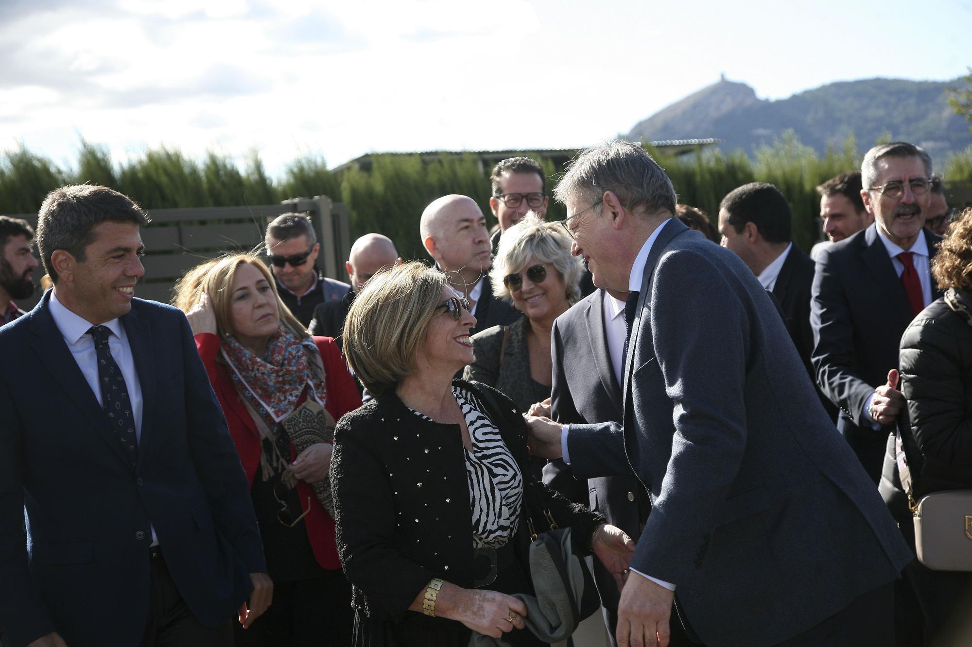 Nombramiento de Jaume Pascual como hijo predilecto de la provincia de Alicante