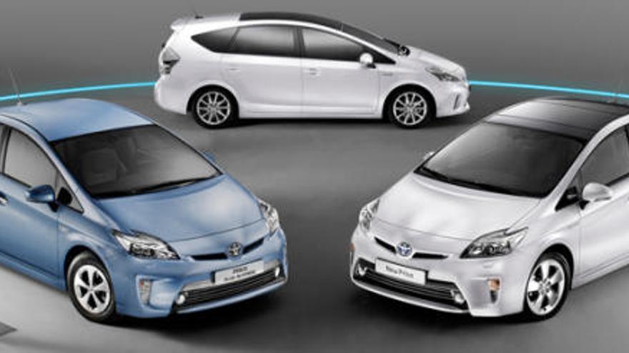 Medio ambiente Vehículos no contaminantes Toyota ya ha vendido 4 millones  de modelos Full Hybrid - La Nueva España