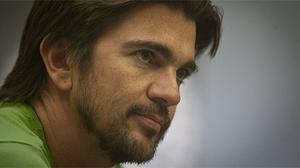 Entrevista amb el músic colombià Juanes. Foto: D. CAMINAL. Vídeo: