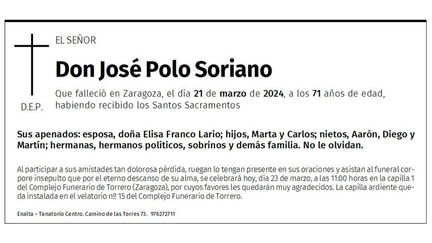José Polo Soriano