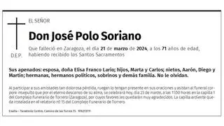 José Polo Soriano