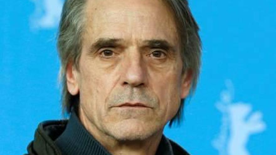 Jeremy Irons.