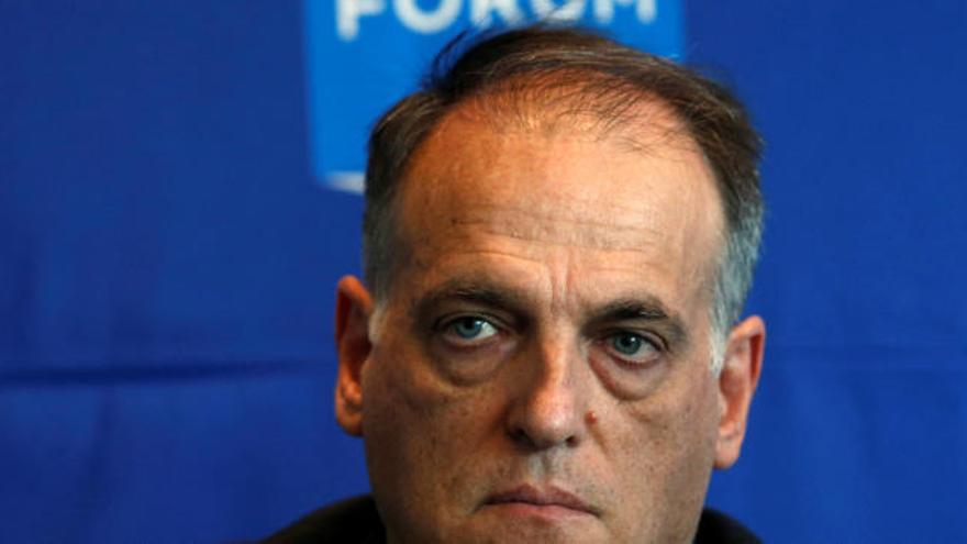 ¿Por qué ha votado el Valencia a favor de que Javier Tebas gane más dinero?