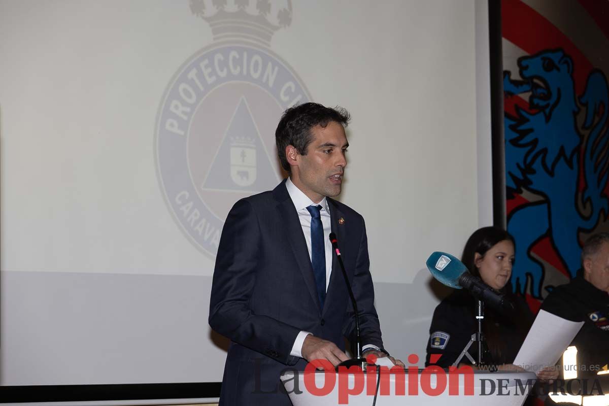 Gala de Protección Civil en Caravaca