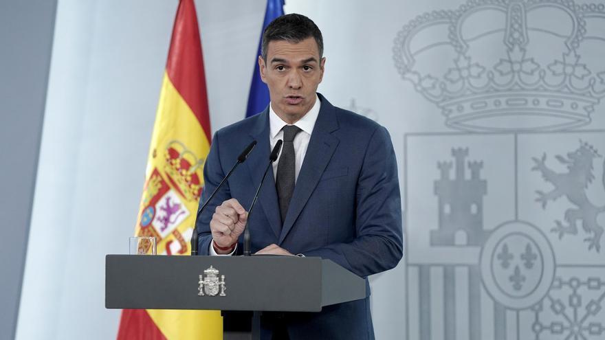 Sánchez: "Cuadruplicamos las ayudas públicas y las hacemos universales para que puedan llegar a todos los hogares afectados sin umbrales de renta"