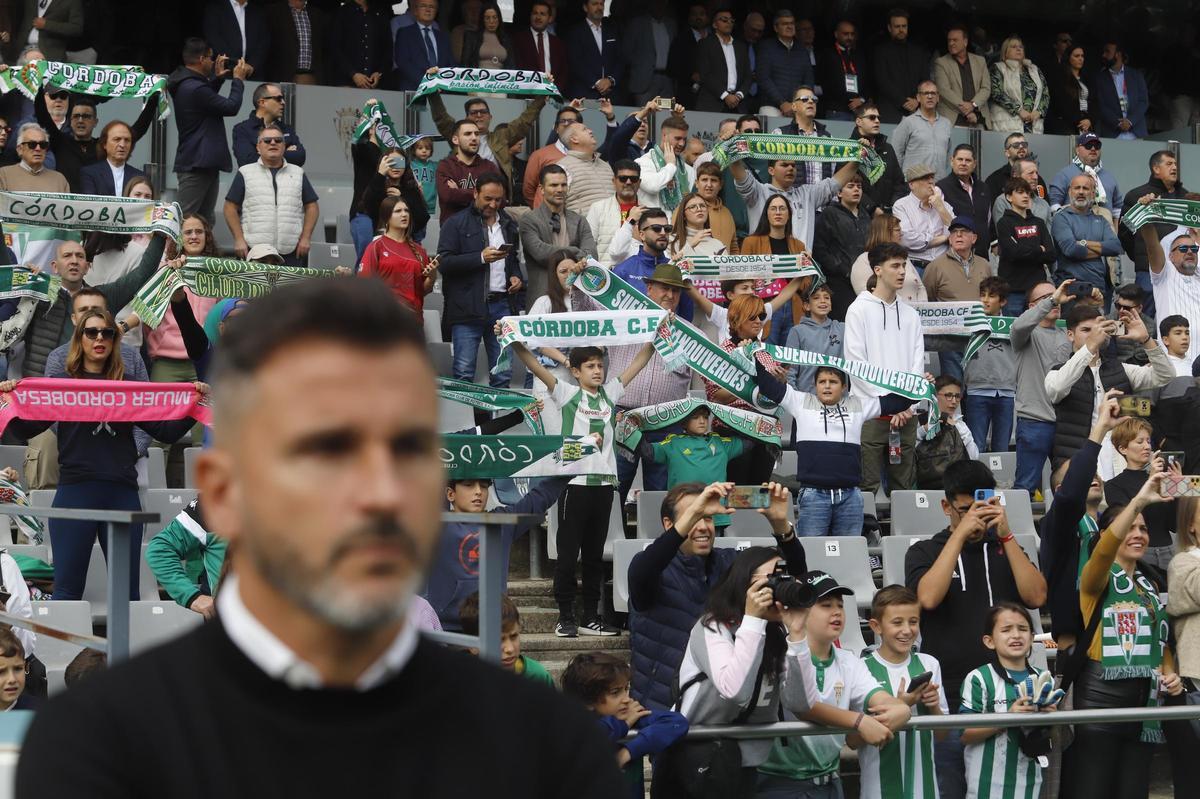 Al Córdoba CF de Iván Ania le cuesta trabajo arrancar en El Arcángel.