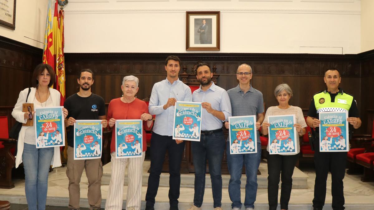 Presentación de la II Semana de la Ciencia.
