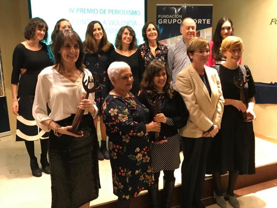 Diario de Ibiza y Pilar Ruiz reciben un premio nacional de periodismo contra la violencia machista