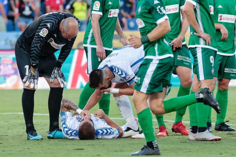 Partido de fútbol: CD Tenerife - Amorebieta