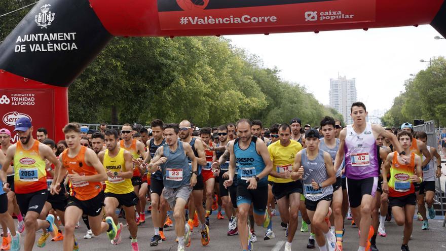 Doblete del CA Serrano en la Carrera Marta Fernández de Castro