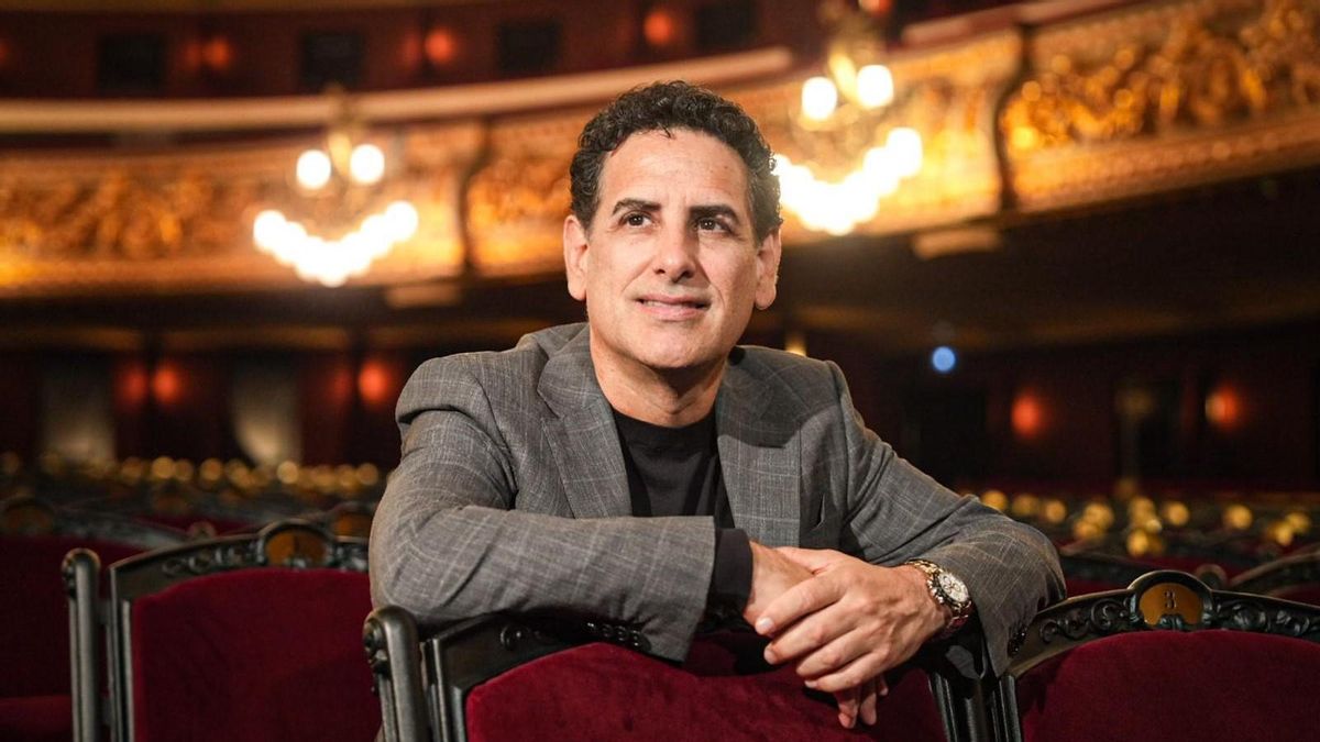 El tenor peruano Juan Diego Fórez en el Liceu.