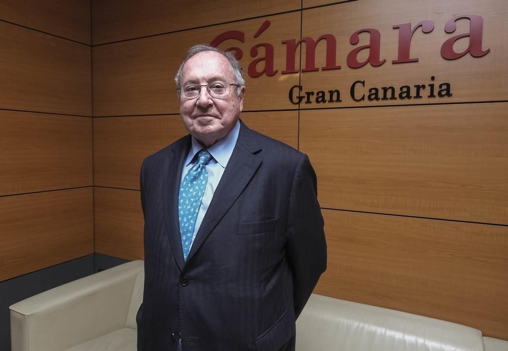 José Luis Bonet, presidente de la Cámara de Comercio de España