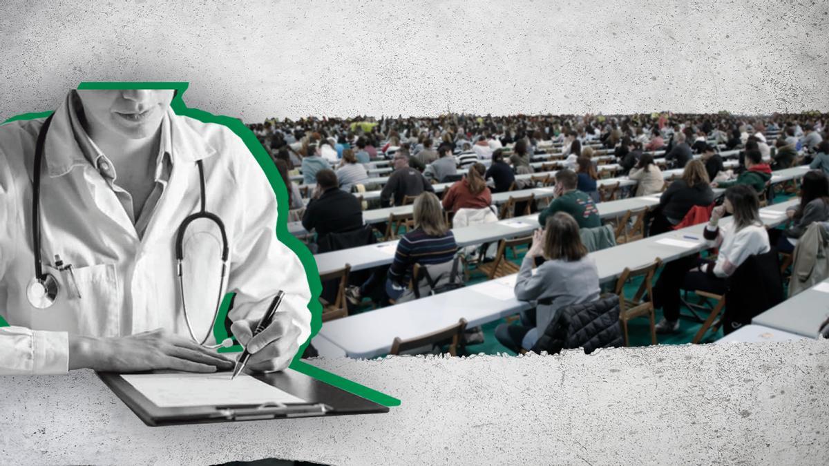 Giro en las pruebas de las oposiciones sanitarias en Asturias: así darán ventaja a los interinos de larga duración