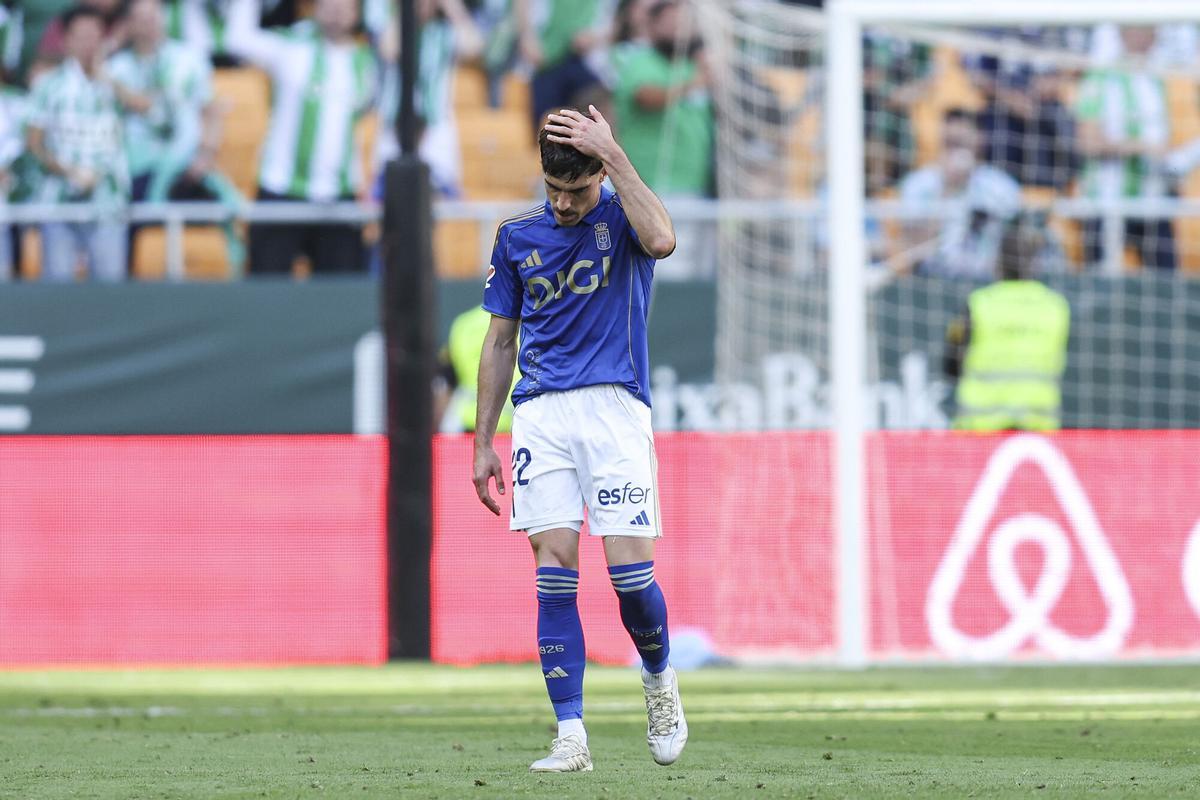 Así fue el partido entre el Real Oviedo y el Betis