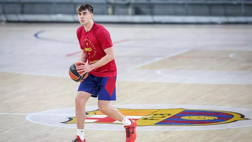 Juan Núñez avanza en su recuperación y vuelve a trabajar en el Palau