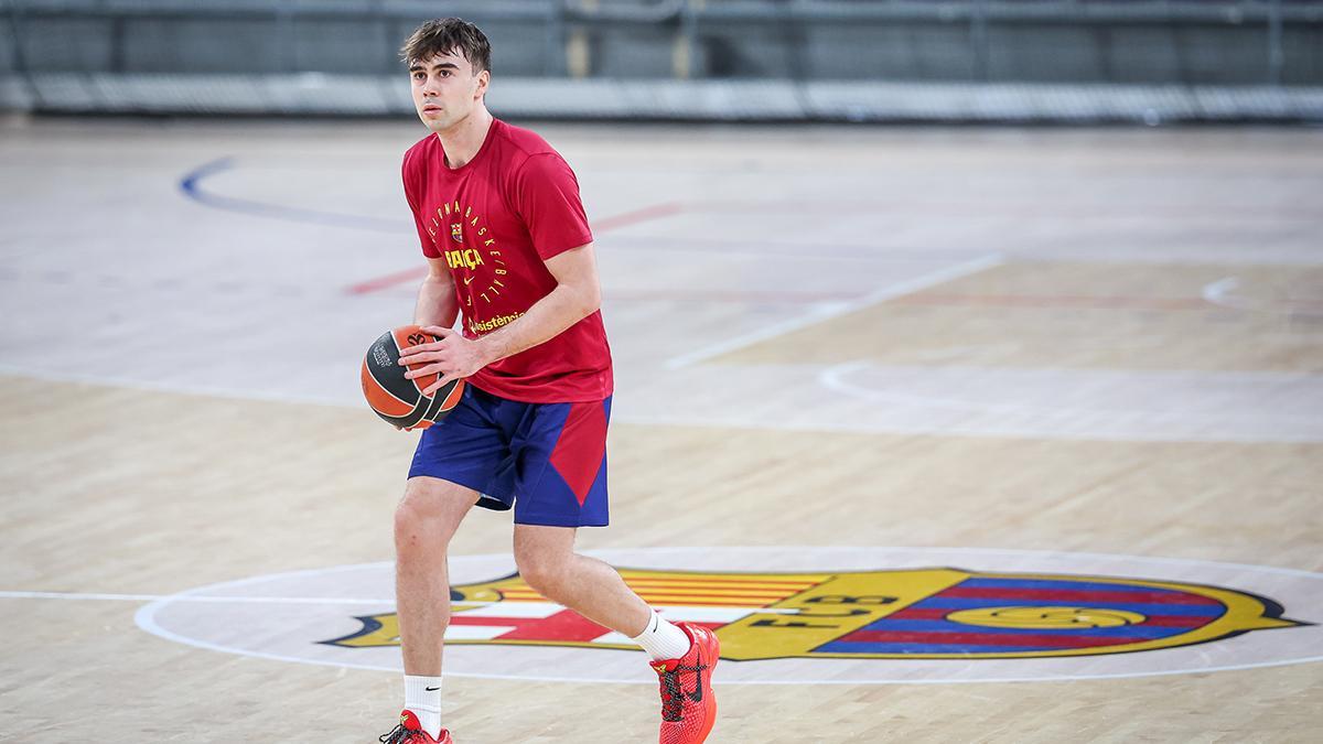 Juan Núñez avanza en su recuperación y vuelve a trabajar en el Palau