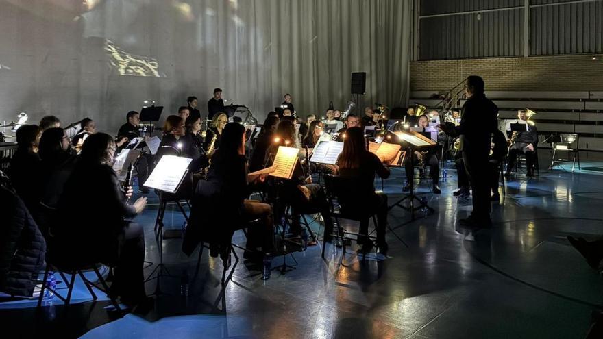 La cita reunió a la Banda Municipal de El Burgo de Ebro y a la Banda de Música Santa Cecilia de Morata de Jalón.