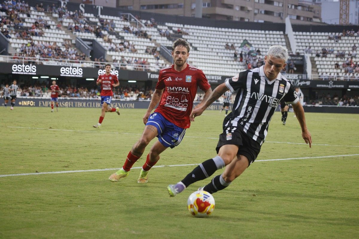 La victoria del FC Cartagena sobre el Tarazona, en imágenes