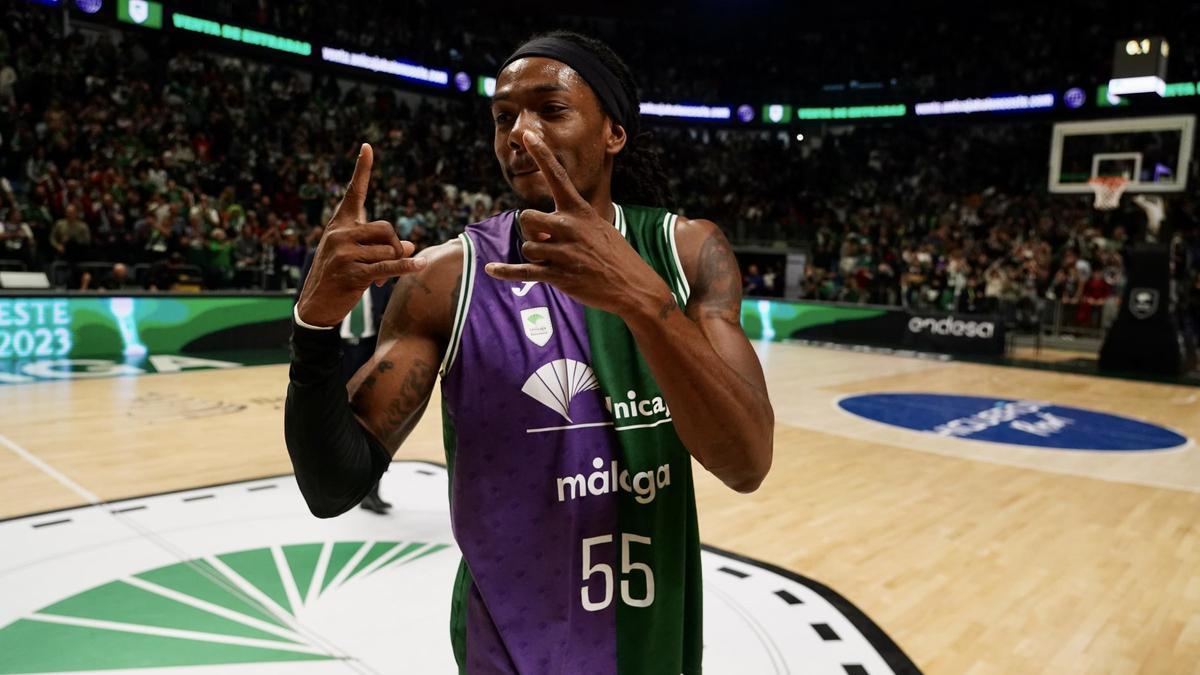 El Unicaja - FC Barcelona de la Liga Endesa, en imágenes