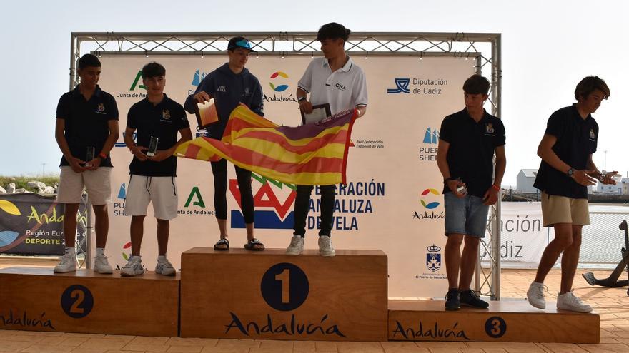 Canarias logra dos platas y un bronce en el Nacional de 420