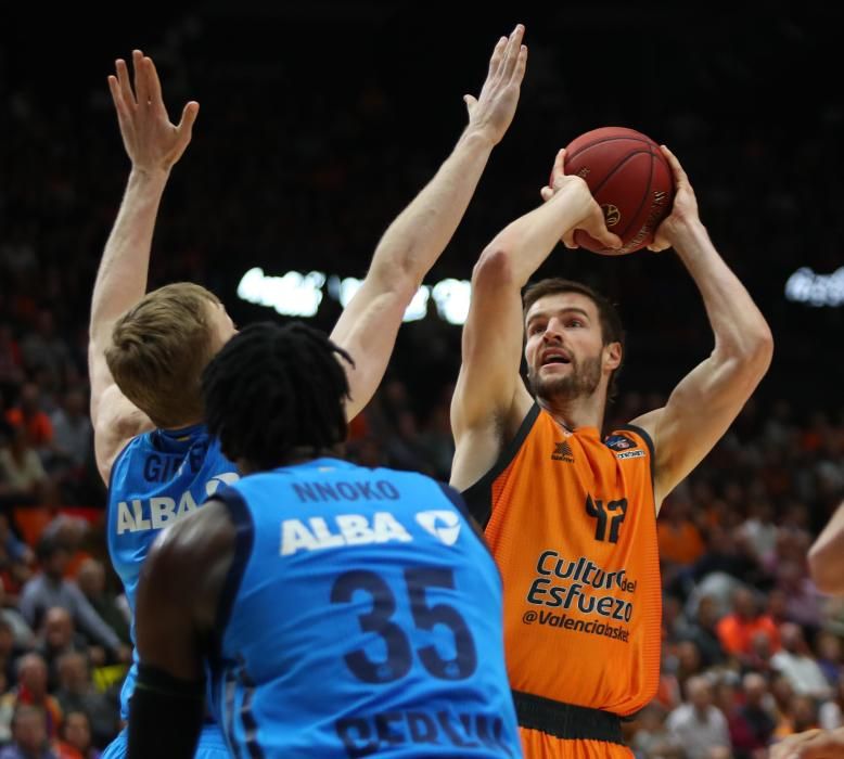 Valencia Basket - Alba Berlín: Las mejores fotos