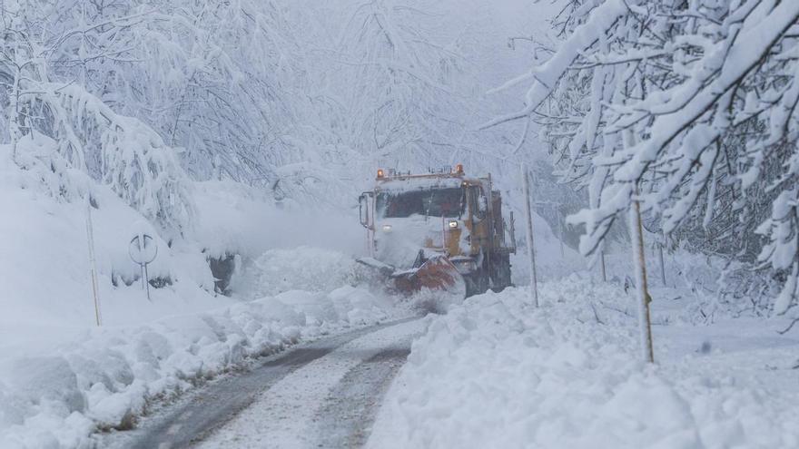 El centro del país tirita de frío con 7,9 grados bajo cero: estos son los puntos más gélidos del país