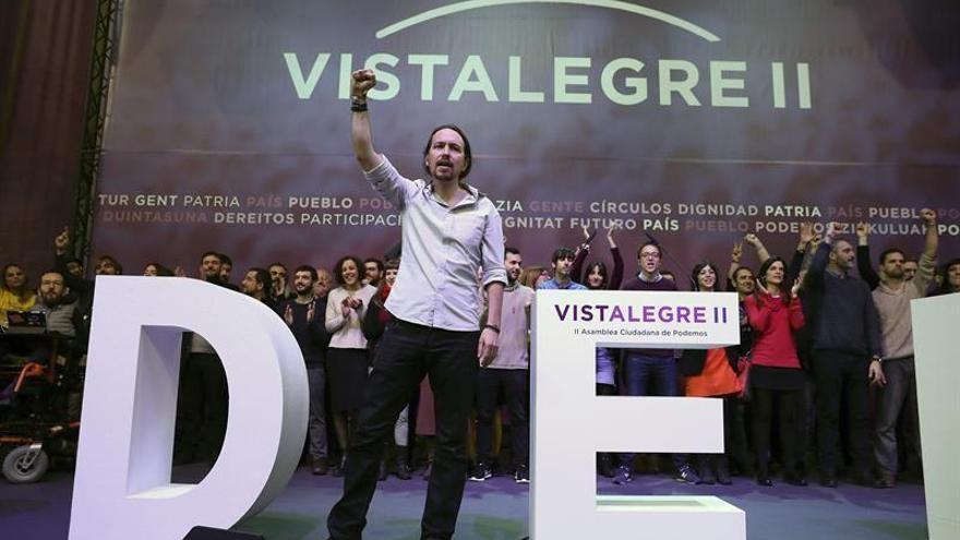 Pablo Iglesias: &quot;El ensimismamiento y la división trabajan para el enemigo&quot;