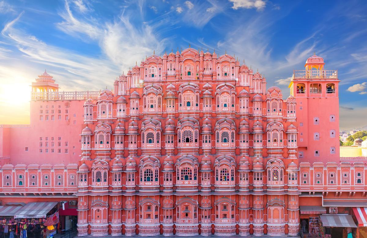 Jaipur, la ciudad rosa