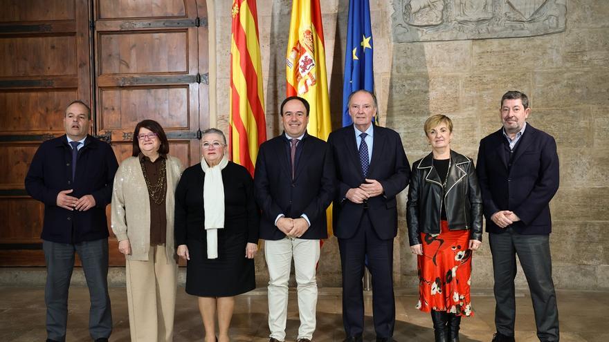 Morata optarà a un quint mandat com a president de la Cambra