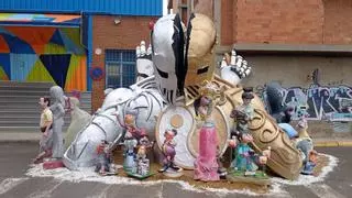 La solidaridad convertida en monumento