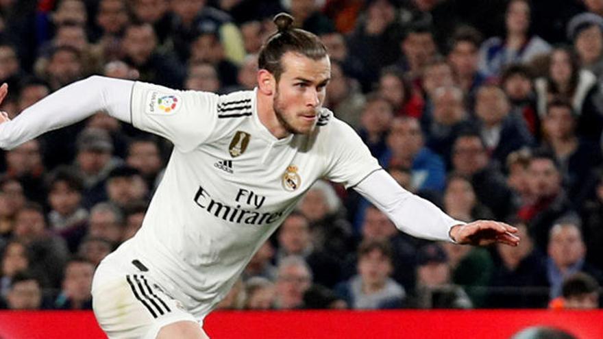 Competición archiva la denuncia de LaLiga por el gesto de Bale