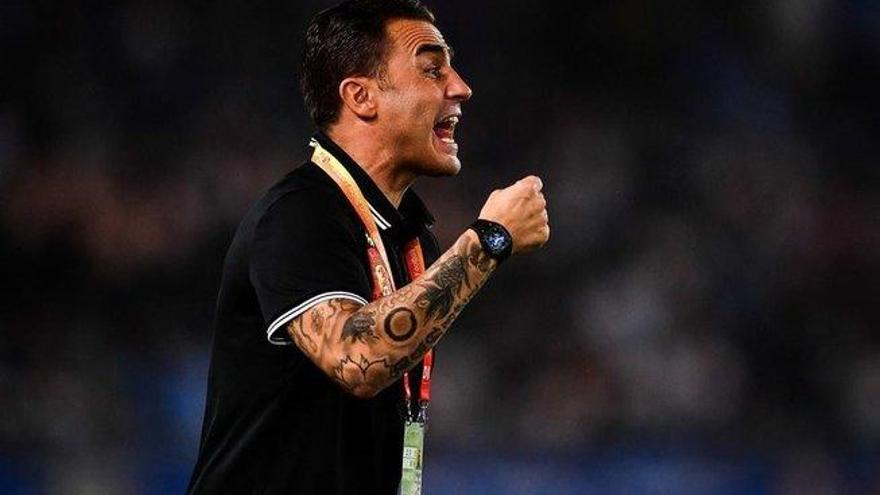 Cannavaro renuncia a la selección nacional de China tras solo dos partidos