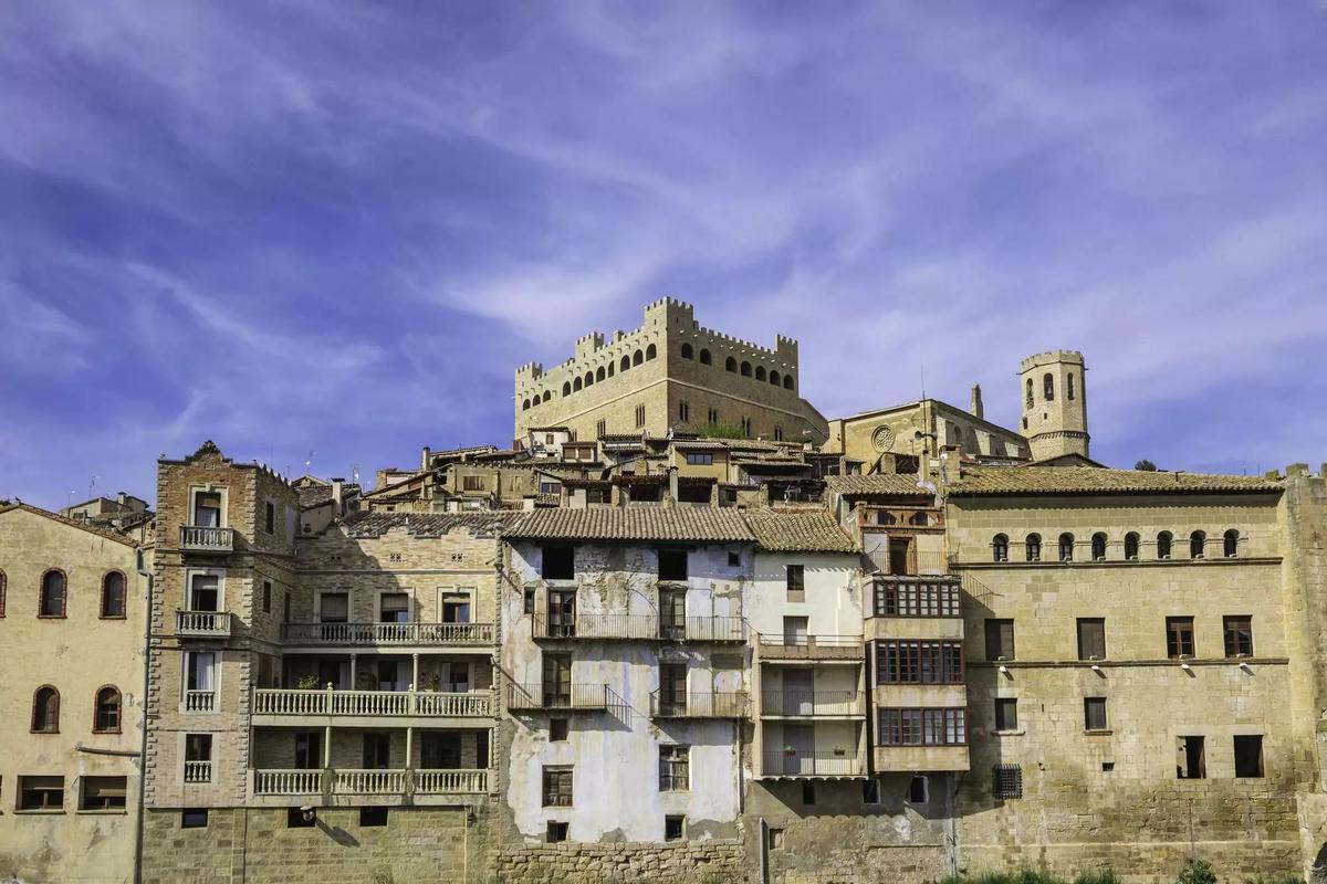 Casco antiguo de Valderrobres.