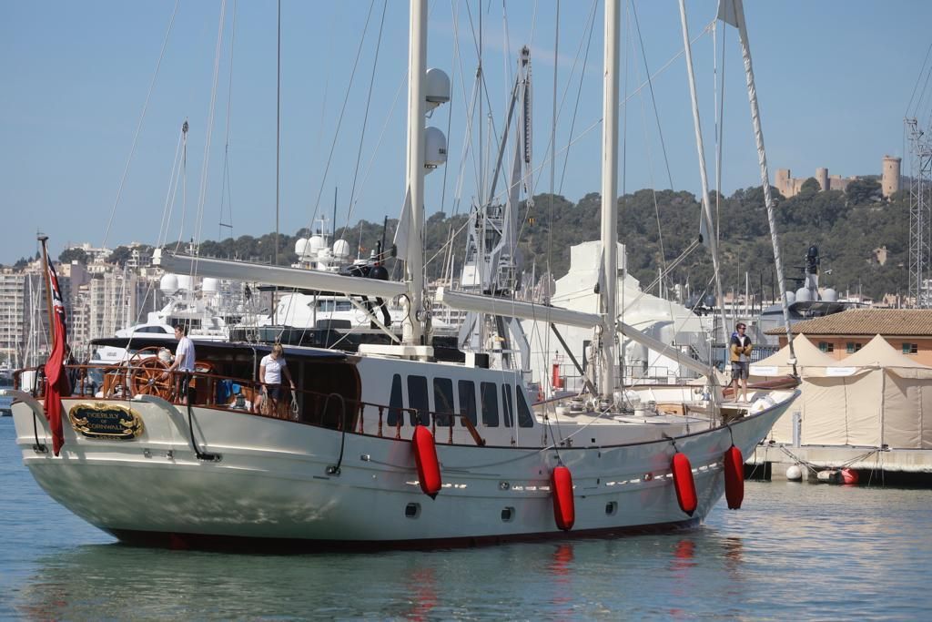Die Yacht-Messe "Palma International Boat Show" auf Mallorca zeigt so viele Aussteller wie noch nie